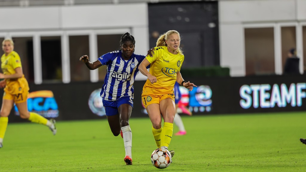 Scenes from the match between DC Power FC vs Tampa Bay FC on Wednesday, October 2 at Audi Field in Washington, D.C.