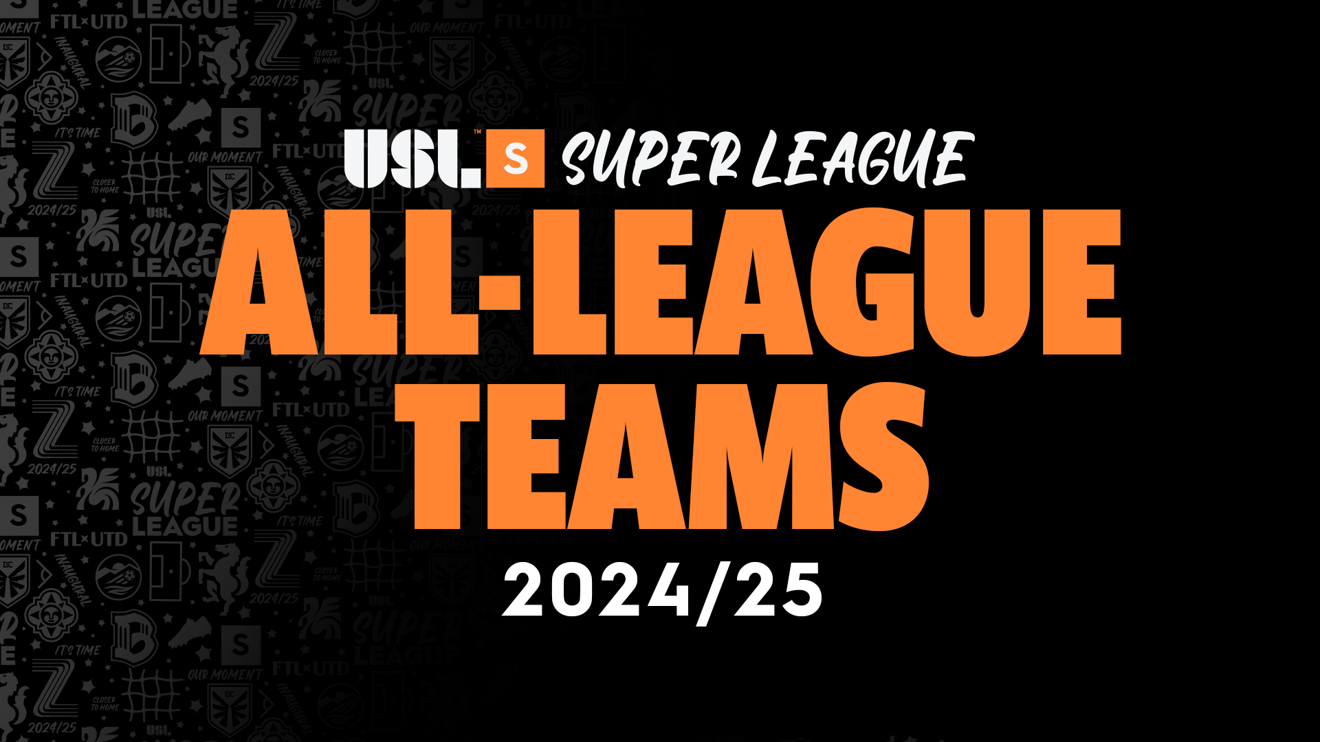 USL Super League announces 2024/25 All-League Teams  featured image