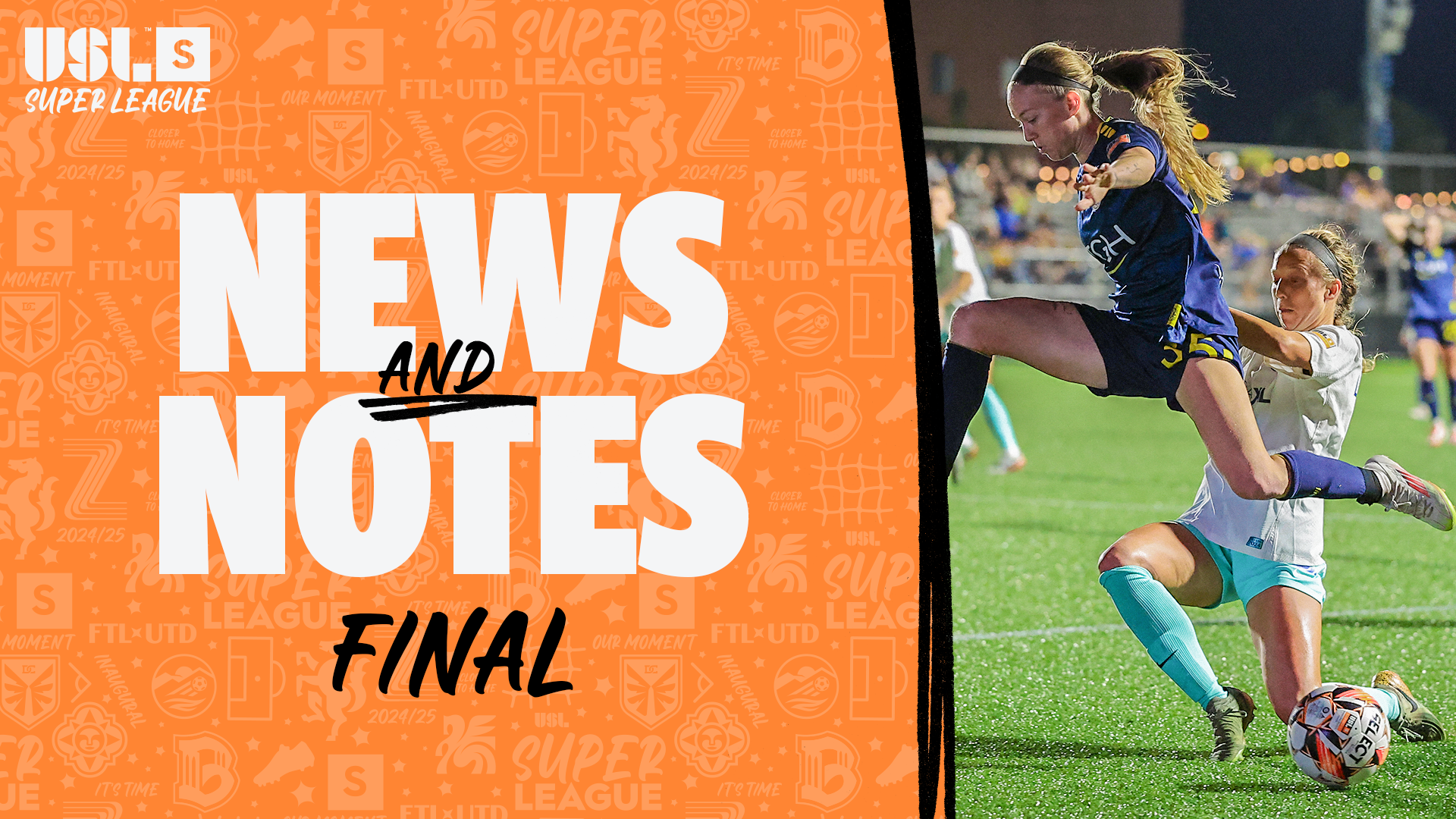 Which Florida team will take the inaugural USL Super League crown? | News & Notes - Final featured image