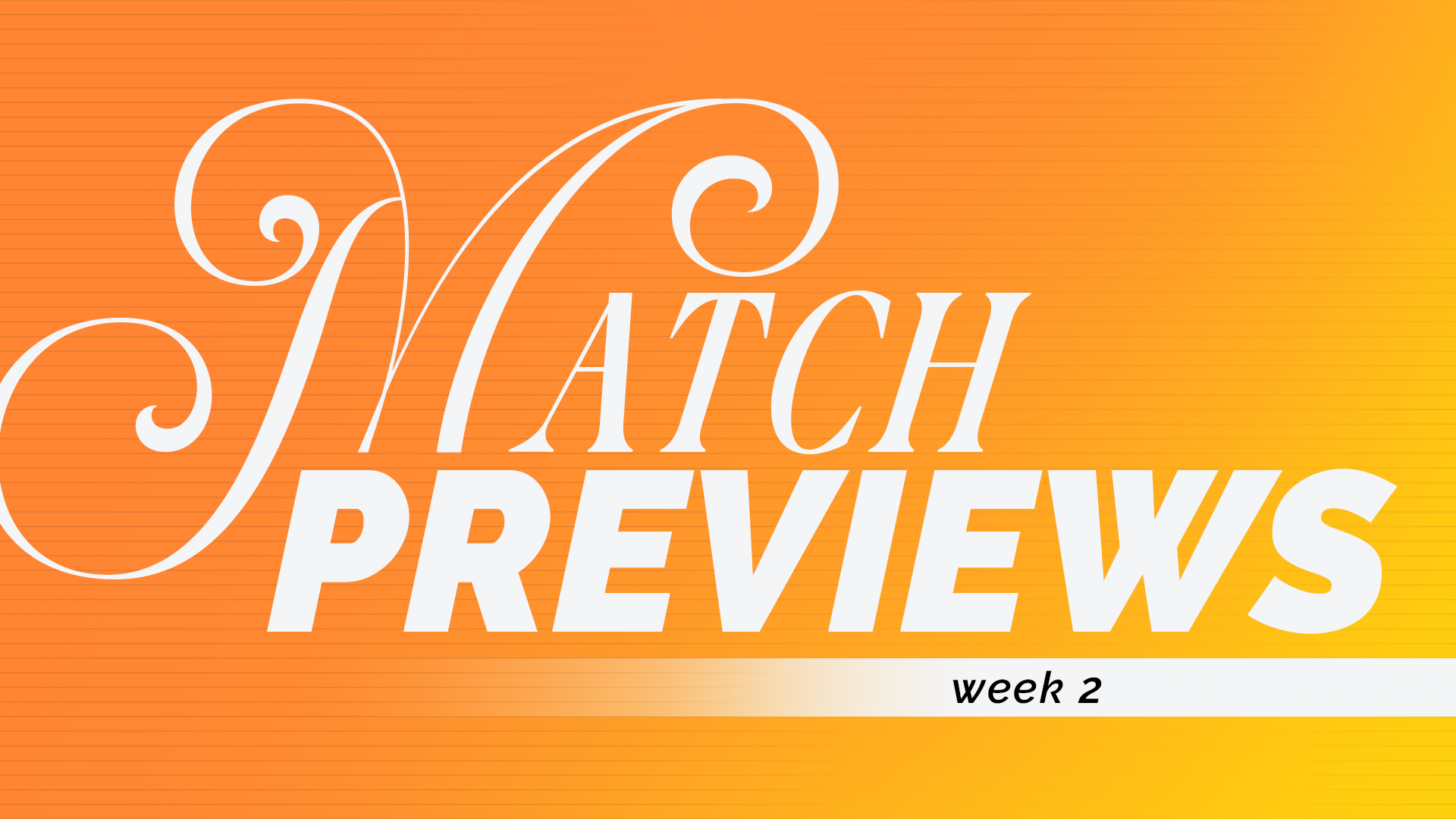 Carolina Ascent makes season debut against Fort Lauderdale | Week 2 Match Previews featured image
