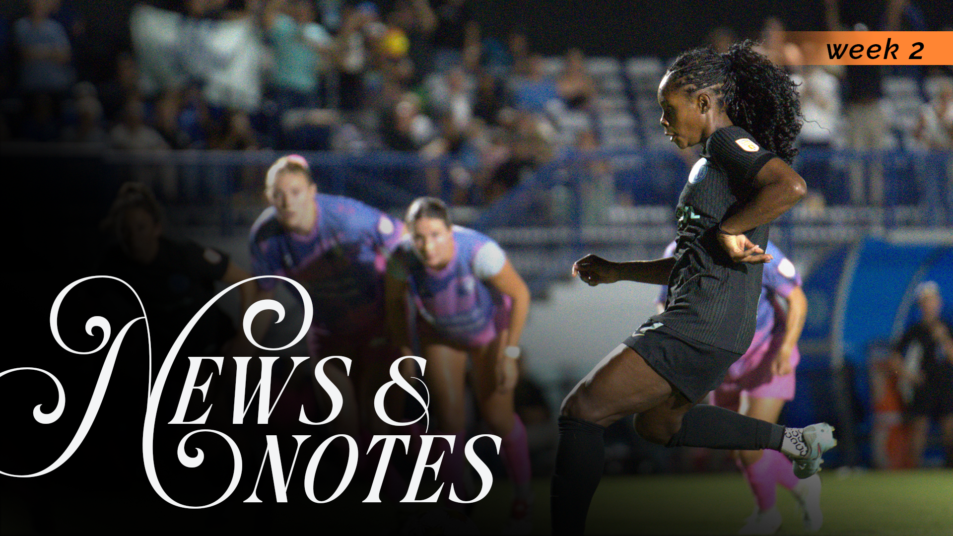 Which teams are on scoring streaks? | News & Notes Week 2 featured image