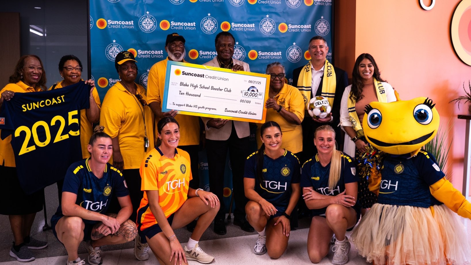 Suncoast Credit Union Kicks Off Game-Changing Partnership with Tampa Bay Sun FC featured image