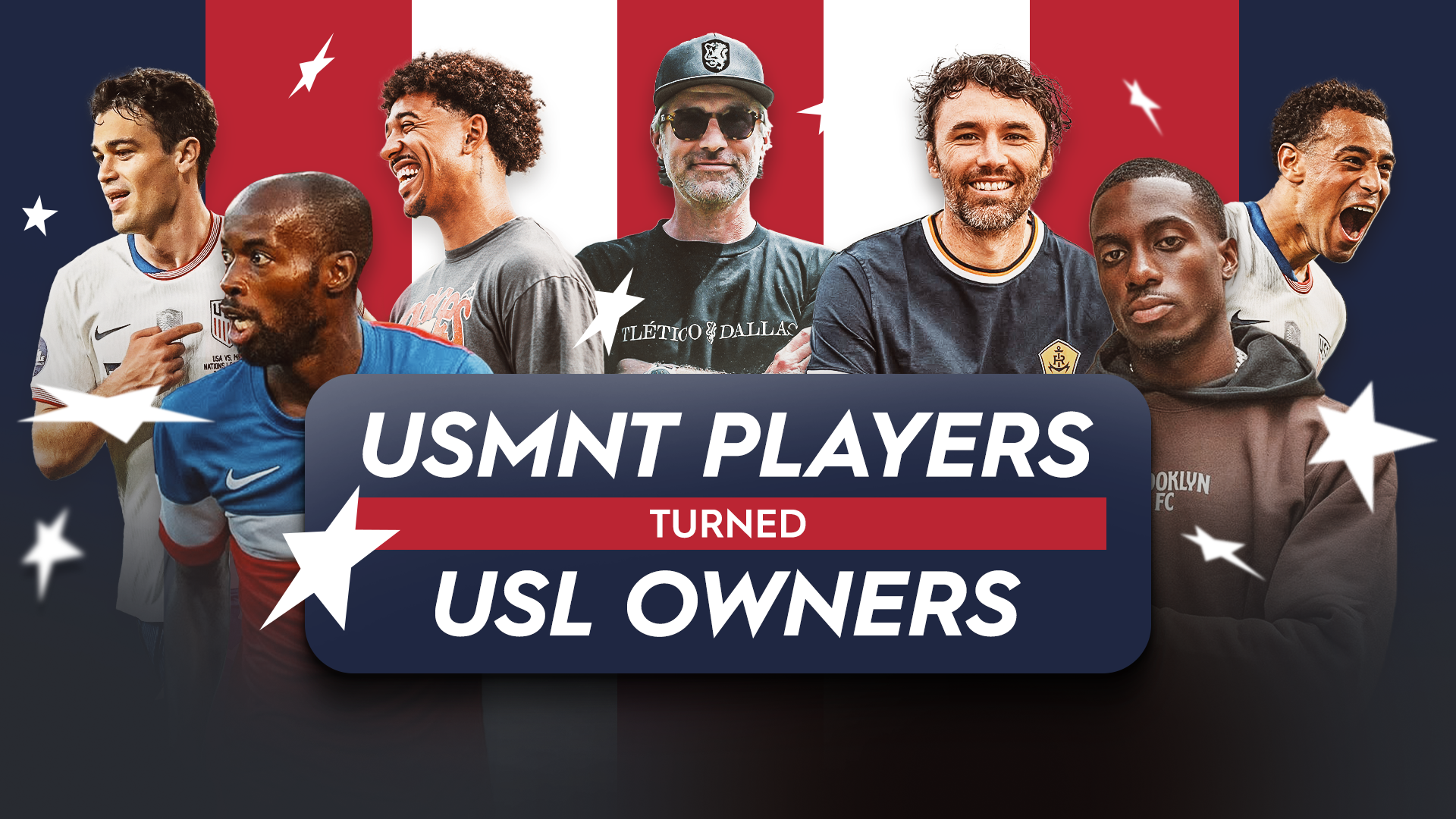 Meet the Current and Former USMNT Players who are investors in USL Clubs featured image