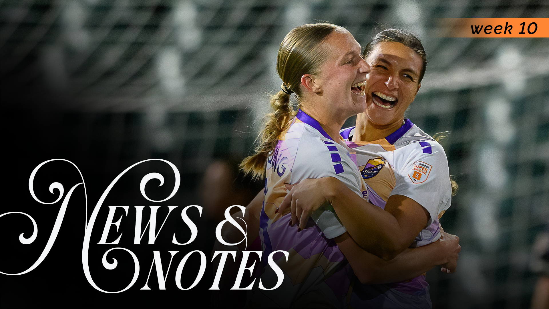 Which players are moving up the leaderboards? | News & Notes Week 10 featured image