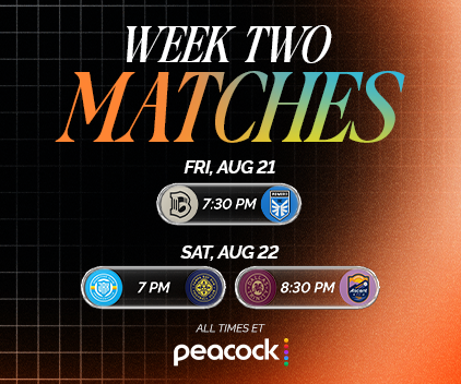 Gainbridge Super League's Week Two matches and where to watch