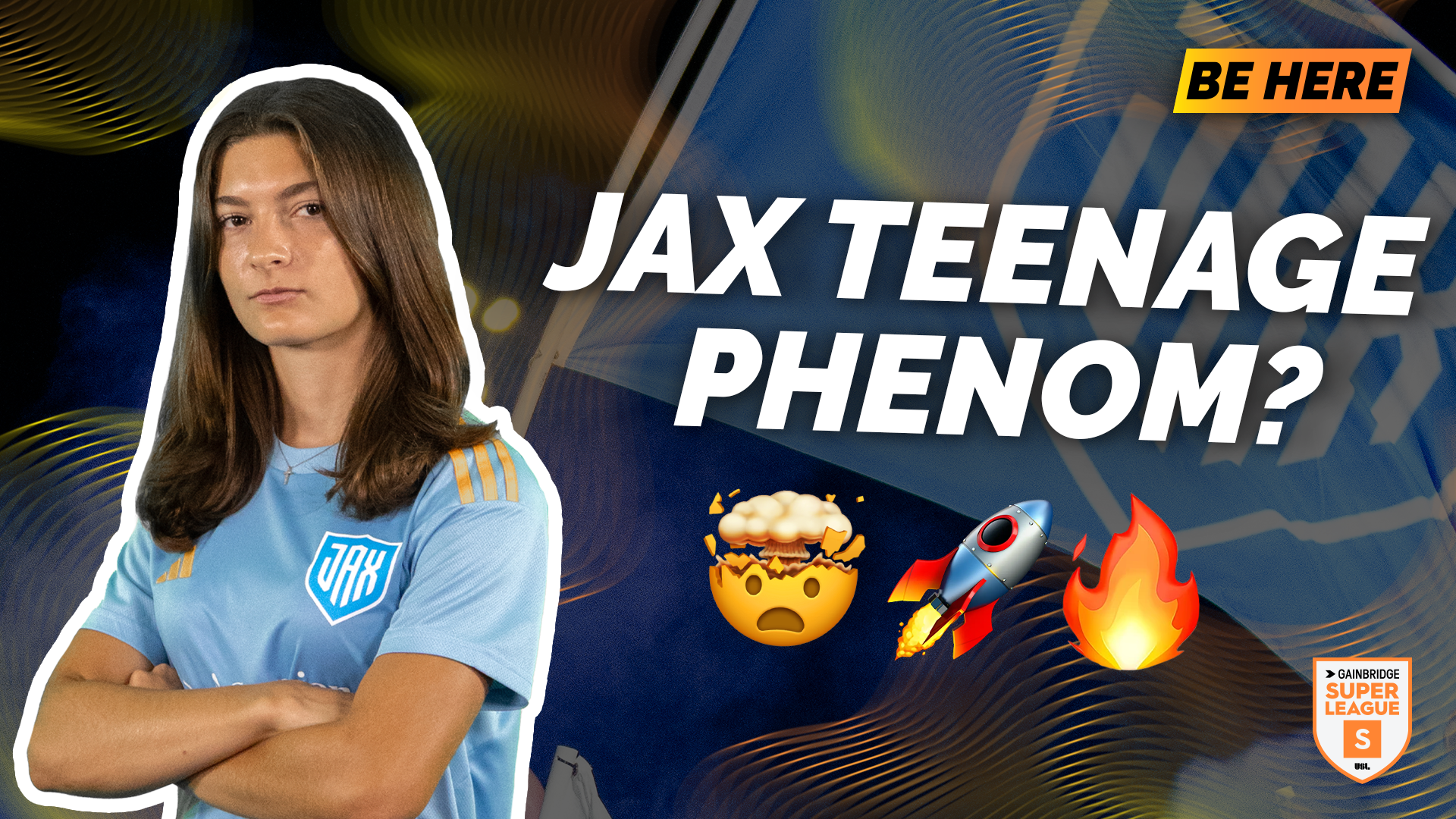 Be Here for Ashlyn Puerta, Sporting JAX's Teenage Phenom featured image