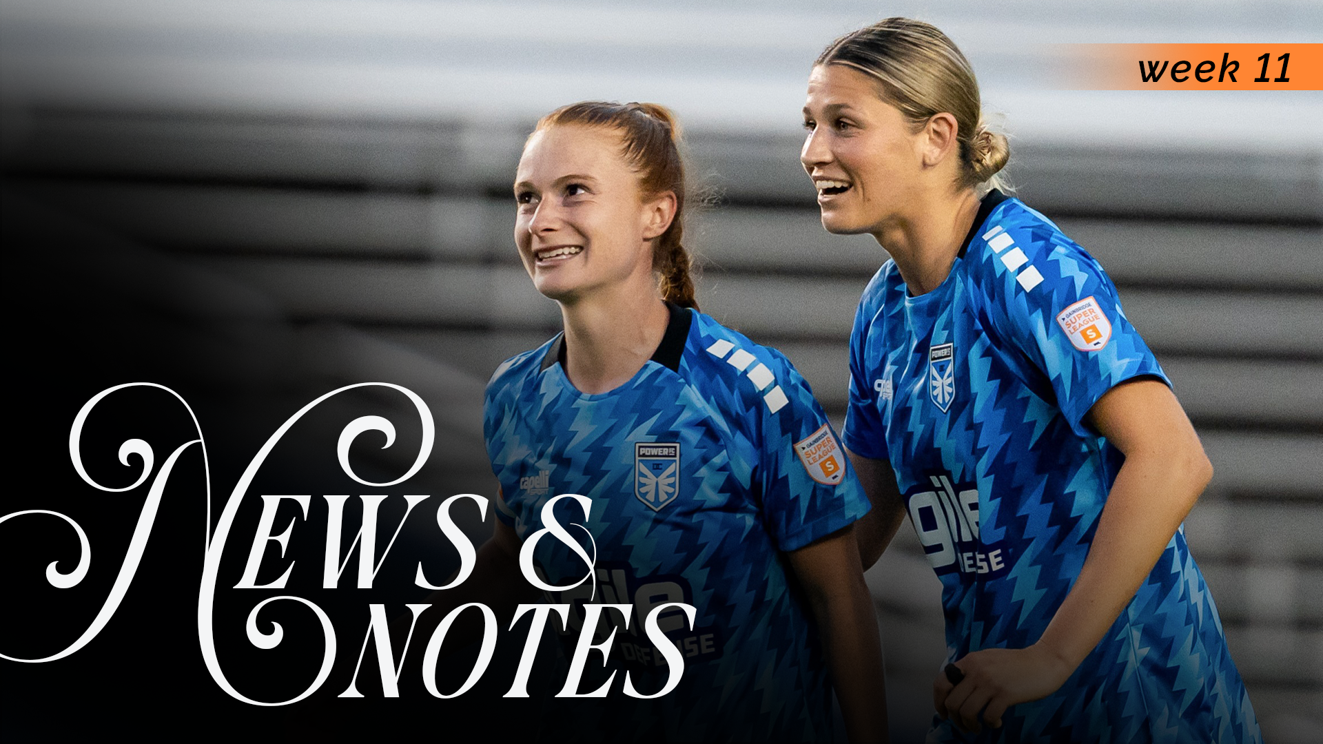 Can DC Power earn back-to-back road wins? | News & Notes Week 11 featured image