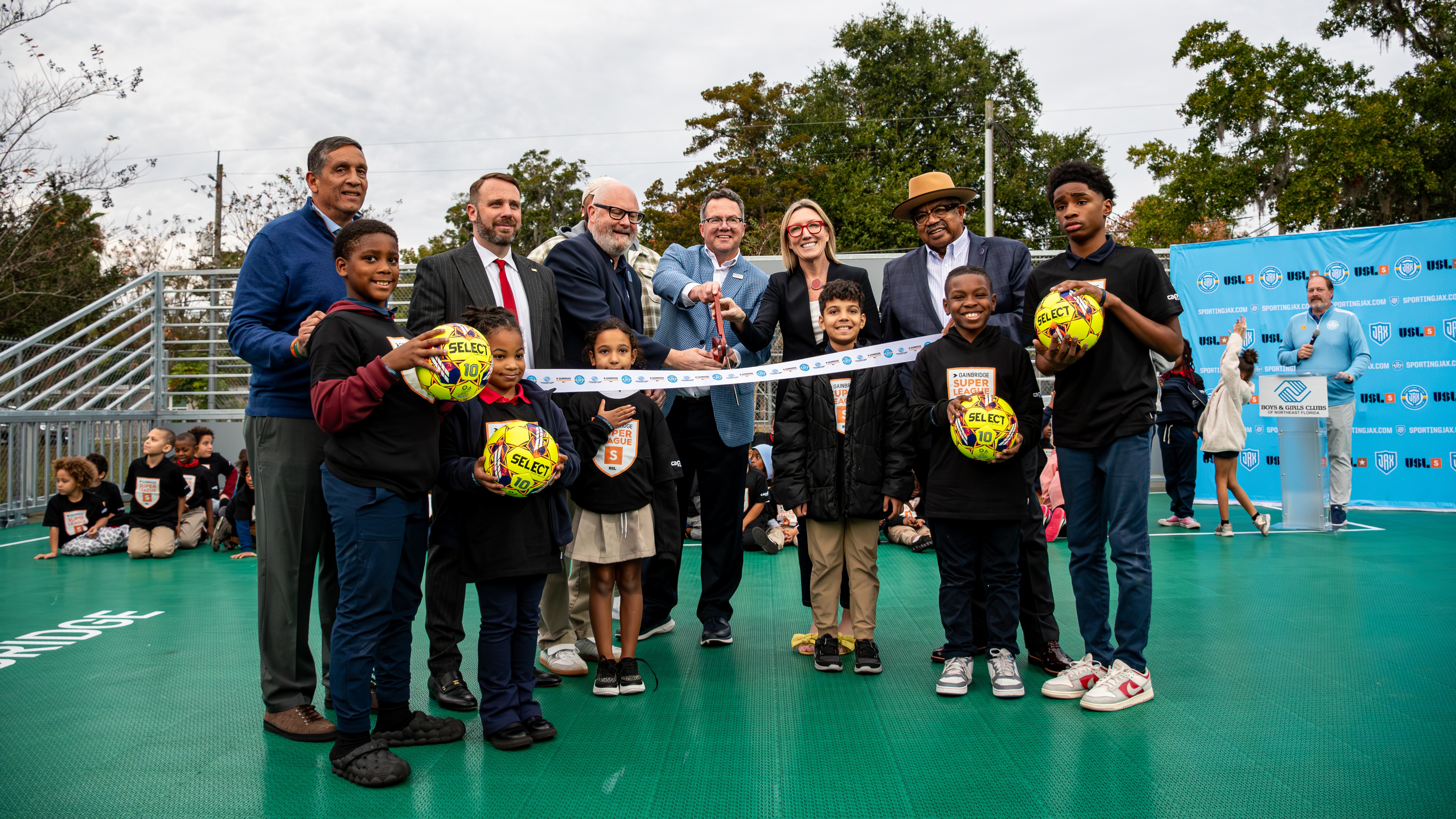 New Mini-Pitch brings youth soccer to the heart of the Arlington community featured image