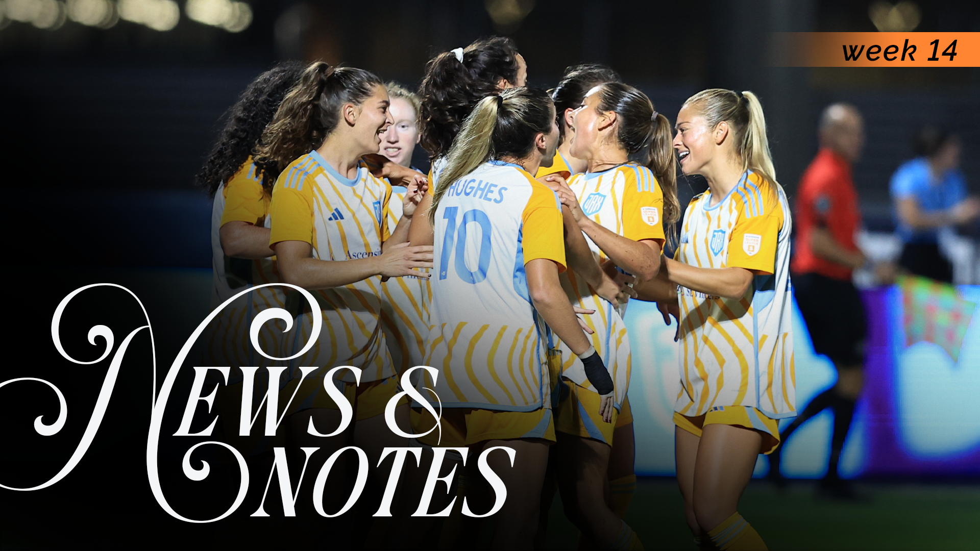 Which Sporting JAX players are going in the record books? | News & Notes Week 14 featured image