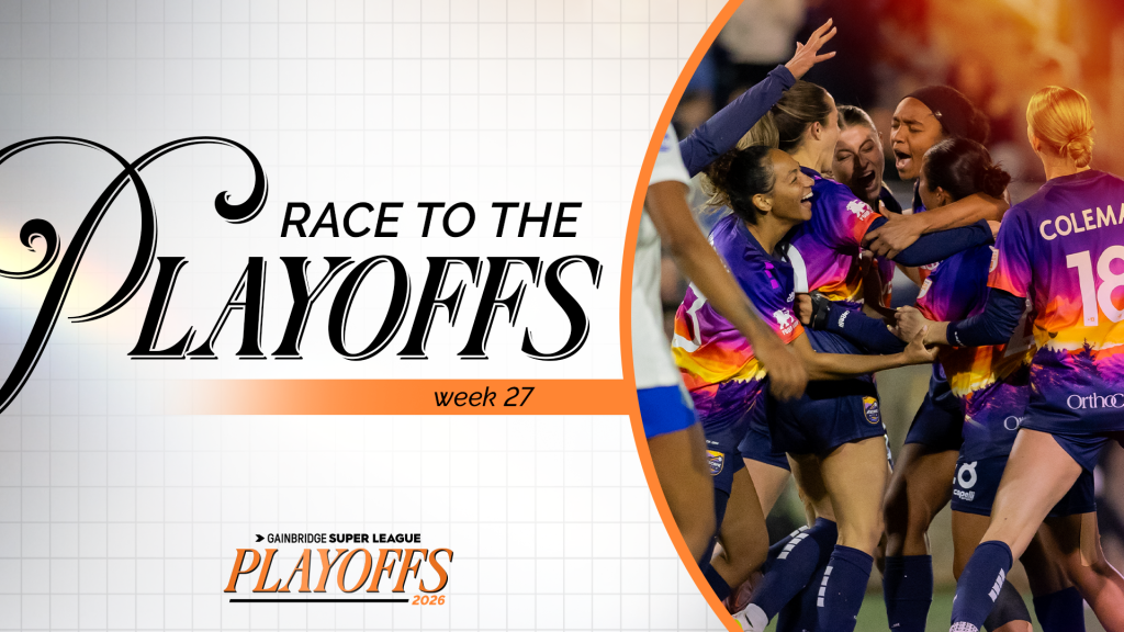 Week 27 Race to the Playoffs with Carolina Ascent celebrating