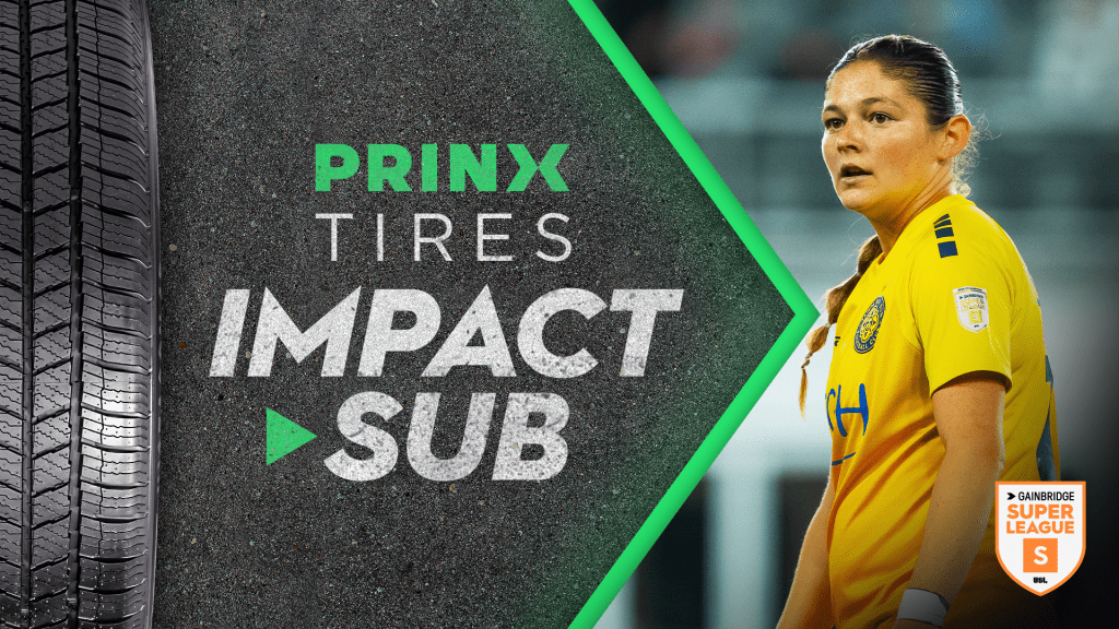 Gainbridge Super League and Prinx Tires Impact Sub