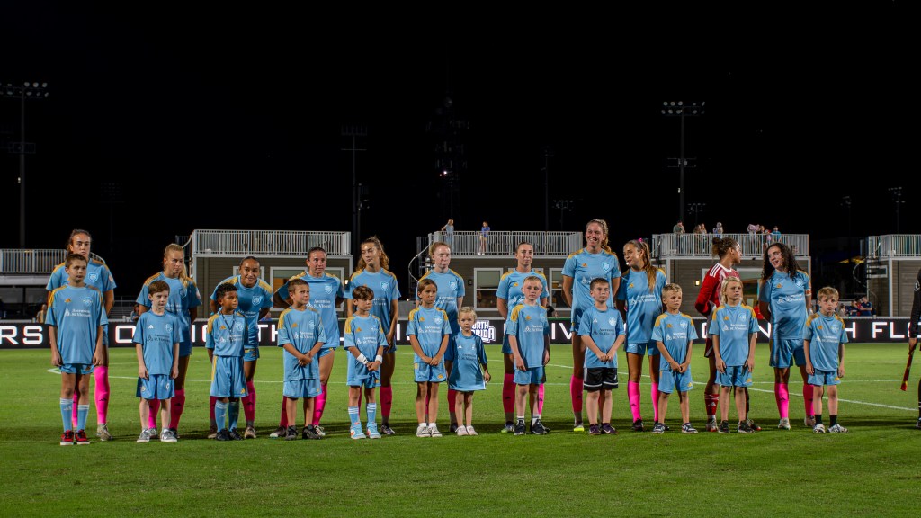 photo of sporting jax starting 11 leads to article of new signings prior to the 2026 gainbridge super league fall kickoff