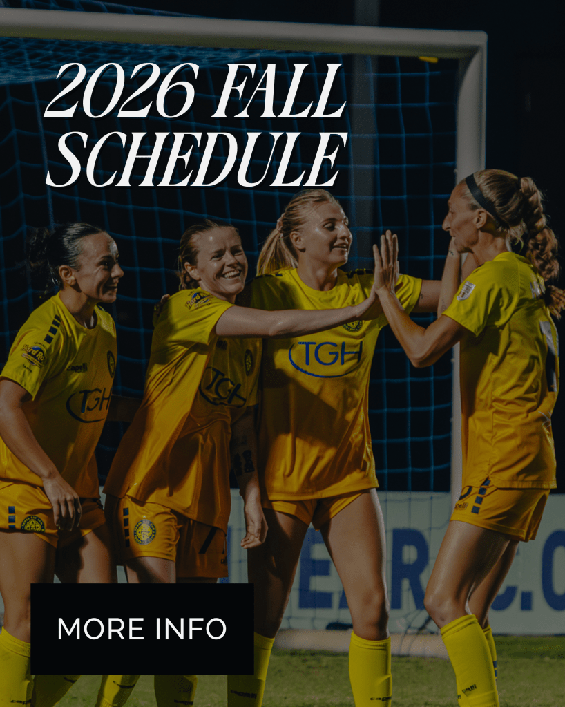 link to new Gainbridge Super League 2026 Fall Schedule 