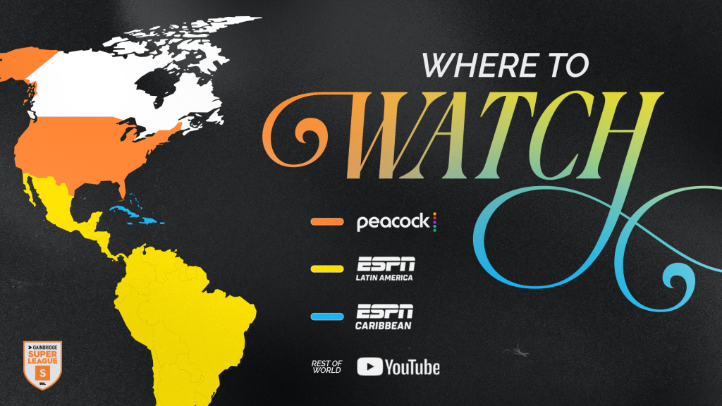 Where to watch Gainbridge Super League