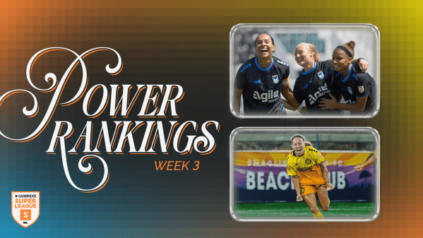 Sporting JAX Sets Pace as Week 3 Reshapes Power Rankings