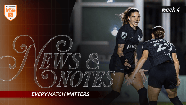 Read all the Storylines for the 1 v 2 Match Up this Weekend | News & Notes Week 4