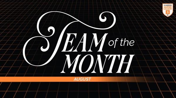 Gainbridge Super League Team of the Month – August