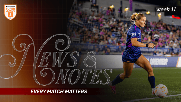 Read all the Storylines from this Week’s Slate of Matches | News & Notes Week 11