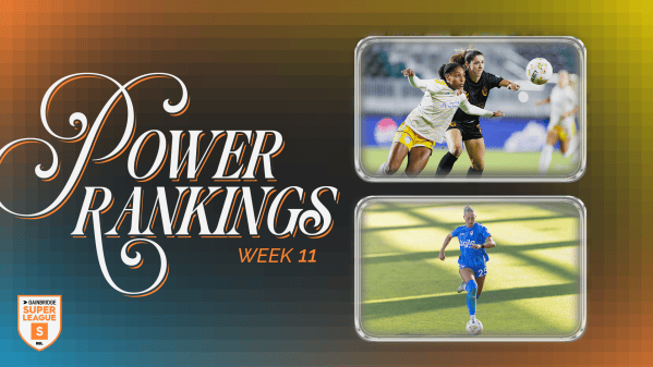 Carolina remains atop the Power Rankings with Sporting JAX, Lexington and DC closing in | Week 11 Power Rankings